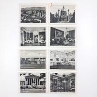 Lotto n. 23 foto in b/n città di Vienna Austria