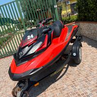 Sea doo rxp 300rs + CARRELLO + GIUBOTTI