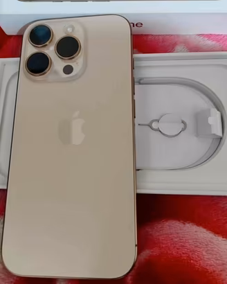 Iphone 16 pro 256 gb pari al nuovo