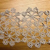 Centrino a chiacchierino fatto a mano