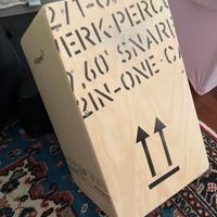 cajon completo di pedale e custodie
