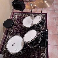 Batteria Pearl Roadshow junior black
