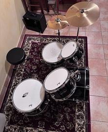 Batteria Pearl Roadshow junior black