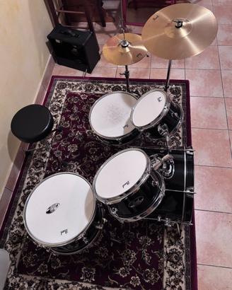 Batteria Pearl Roadshow junior black