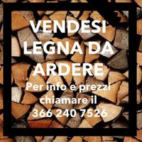 legna da ardere