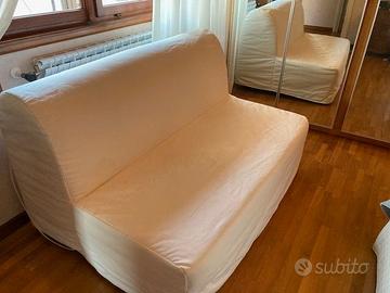 Divano letto con fodera