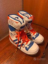 Adidas Jeremy Scott JS Snow Boots-Rare