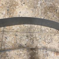 Mensole Curve in Acciaio