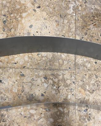 Mensole Curve in Acciaio