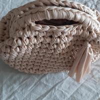pochette uncinetto 