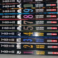 Manga death note 1-12