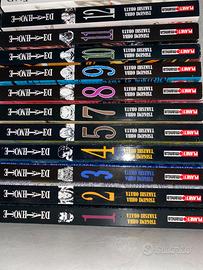 Manga death note 1-12