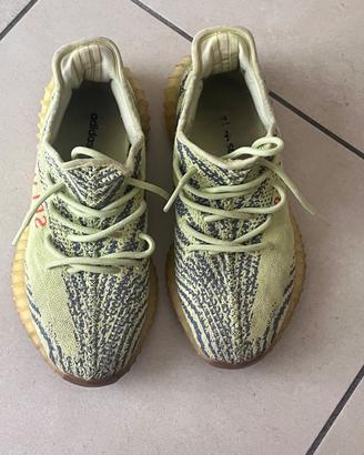 Scarpa Adidas Yeezy boost N.42 FROZEN YELLOW