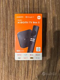 Xiaomi Tv Box S 2nd Gen Nuovo