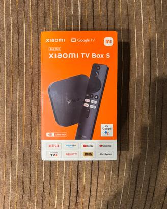Xiaomi Tv Box S 2nd Gen Nuovo