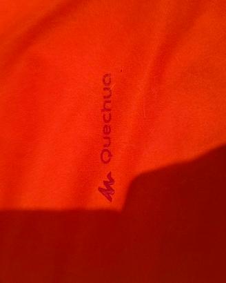 maglia tessuto sintetico quechua uomo taglia S 