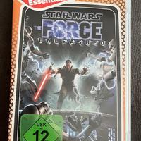 GIOCO PSP STAR WARS THE FORCE UNLEASHED