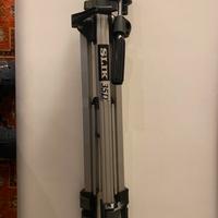 Cavalletto fotografico asta microfono