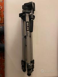 Cavalletto fotografico asta microfono