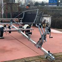 Rimorchio Cresci N4 S.F.-R IN PRONTA CONSEGNA