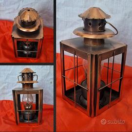 lanterne a olio vintage,si spedizione 