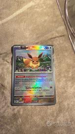 Pokemon Eevee PRE 074/131 Masterball reverse foil