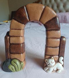 Thun Presepe Giubileo Arco e maialino con mangiato