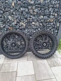 cerchi enduro/cross ktm/husqvarna/gas gas