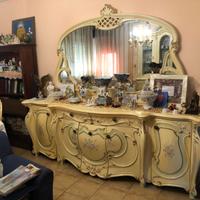 Salone antico stile veneziano completo