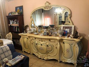 Salone antico stile veneziano completo