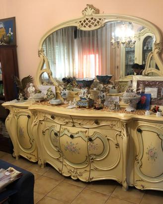 Salone antico stile veneziano completo