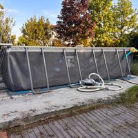 Piscina intex 488x244x122