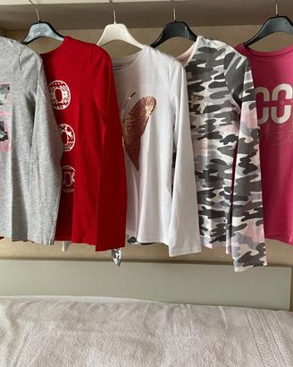 Abbigliamento per bimba anni 11/12