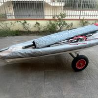 Open skiff ottobre 2024 completo di 2 vele grandi