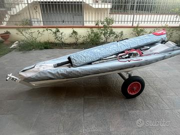 Open skiff ottobre 2024 completo di 2 vele grandi