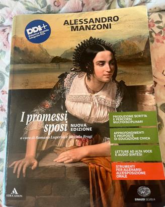 Promessi sposi di Alessandro Manzoni.