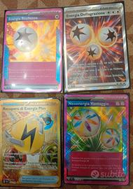 In blocco carte Pokemon