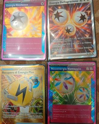 In blocco carte Pokemon