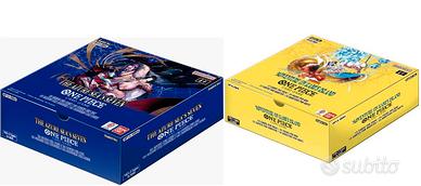 One Piece OP14 + OP15  (EB04 compreso) sigillati
