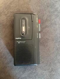 Regitratore SANYO TCR 500M