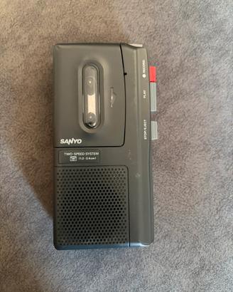 Regitratore SANYO TCR 500M
