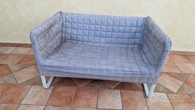divano ikea knopparp variante  colore grigio 