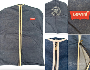 Porta abiti Levis denim giacca