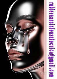 Grafico crea grafiche e immagine ibride e surreali