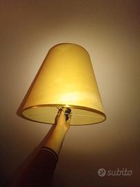 Paralume conico vintage antico 
