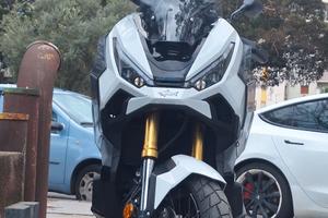 xadv 750 sette mesi di vita