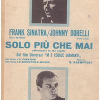 Spartito di J. Dorelli/F. Sinatra-Solo più che mai