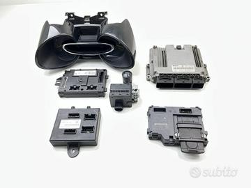 KIT CHIAVE RENAULT Clio Serie IV 0281030439 (12>19