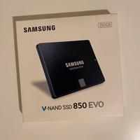 Samsung ssd 850 evo 250 gb