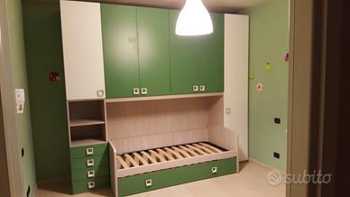 Cameretta con materassi
